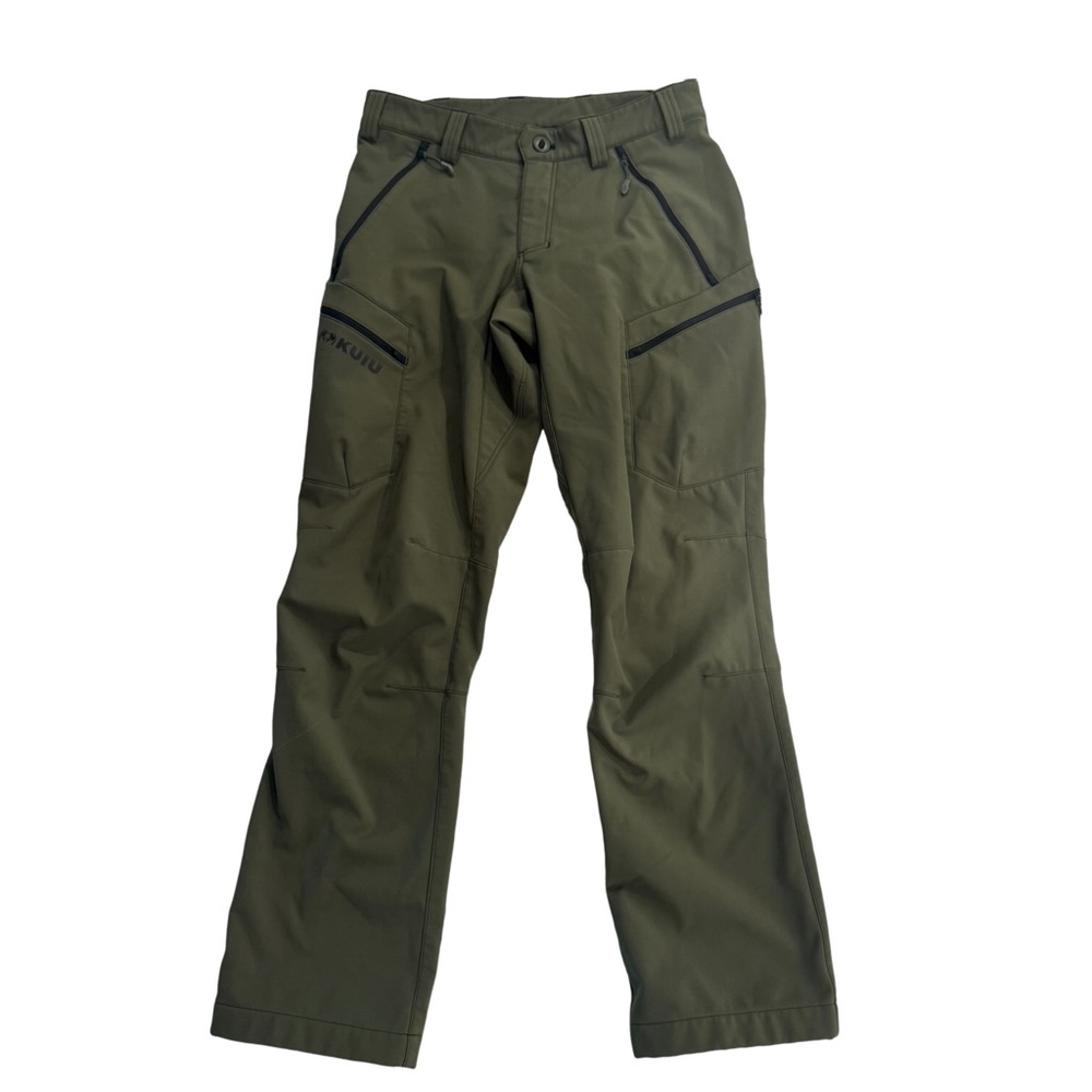 KUIU Men's Cargo Pants in Olive Green
